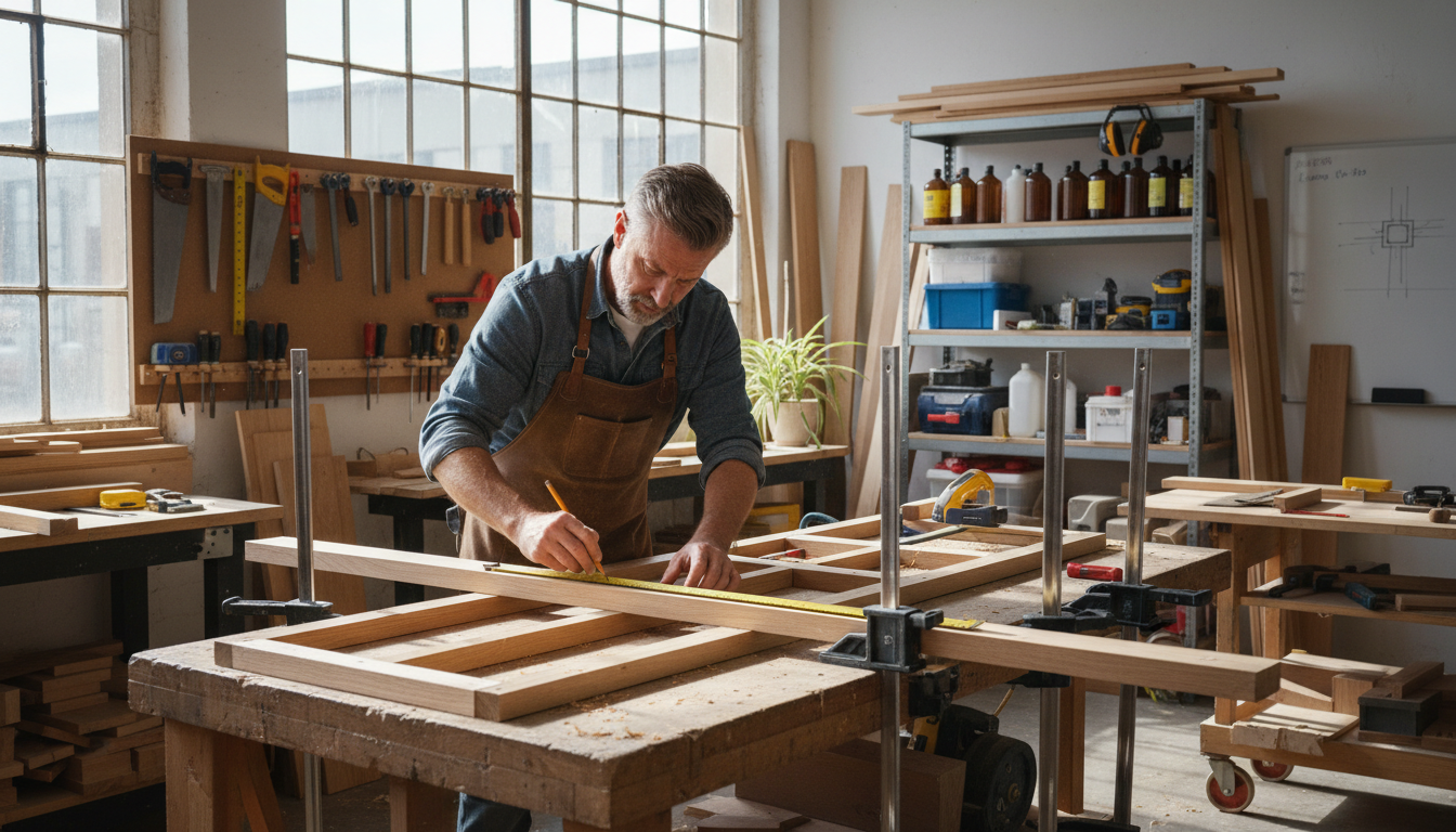 découvrez tout ce qu'il faut savoir pour bien débuter dans le métier de cadreuse en menuiserie : conseils, compétences et étapes essentielles.
