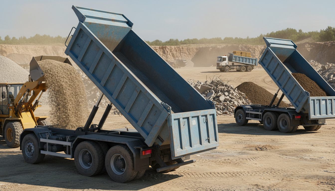 découvrez tout ce qu'il faut savoir sur la ridelle camion benne, ses caractéristiques et ses multiples utilisations dans le transport et la manutention.